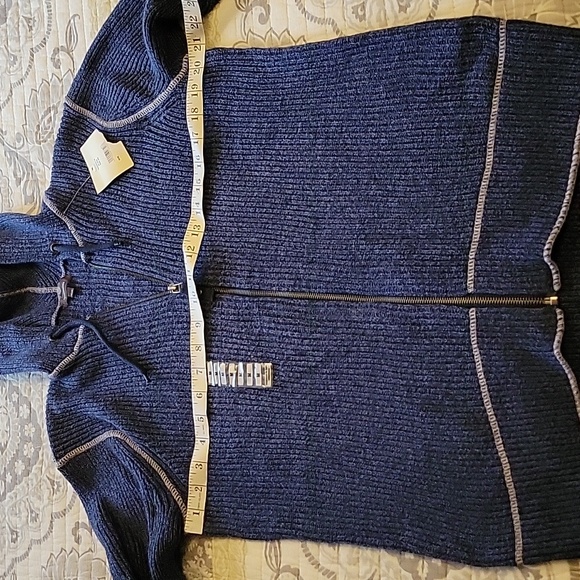 ✨️HOST PICK✨️NWT Denver Hayes Zip Hoodie - Picture 5 of 8